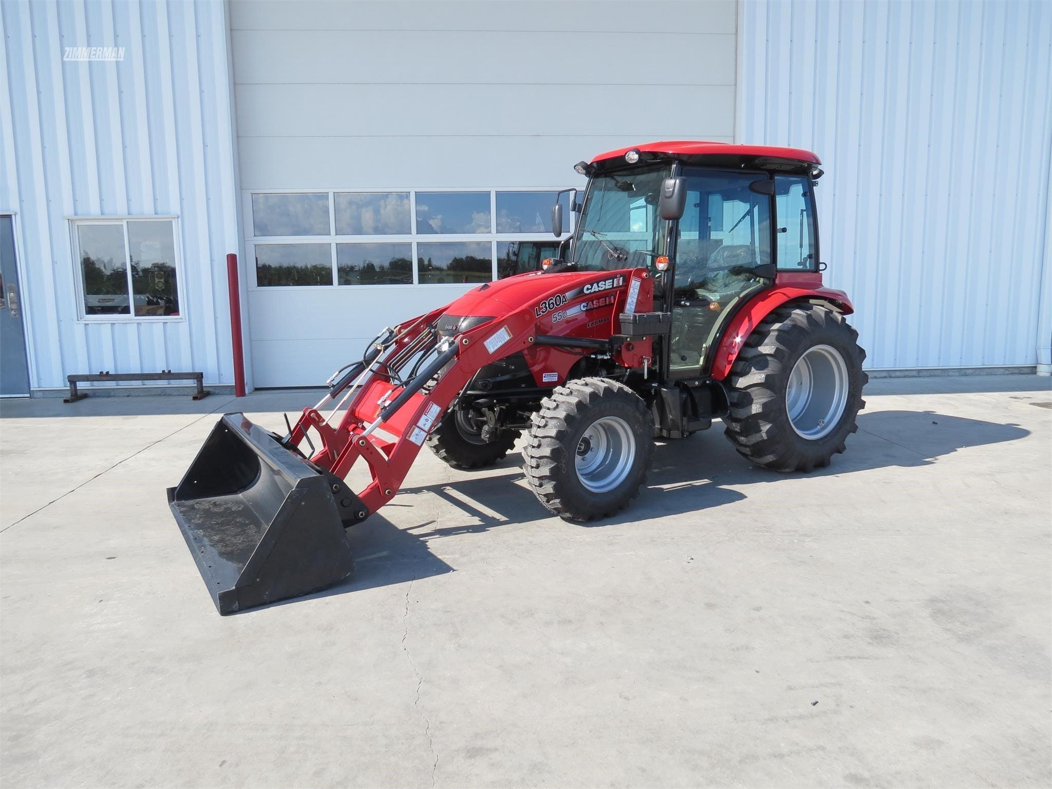 2026 Case IH Farmall 55C Equipment Image0