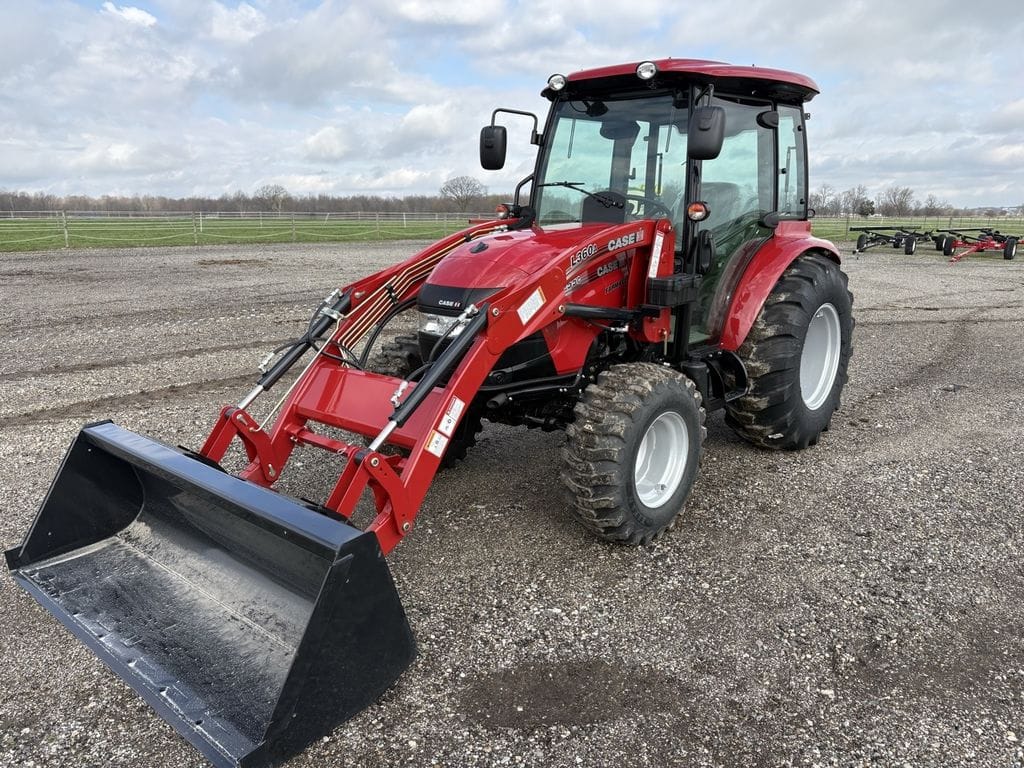 2026 Case IH Farmall 55C Equipment Image0