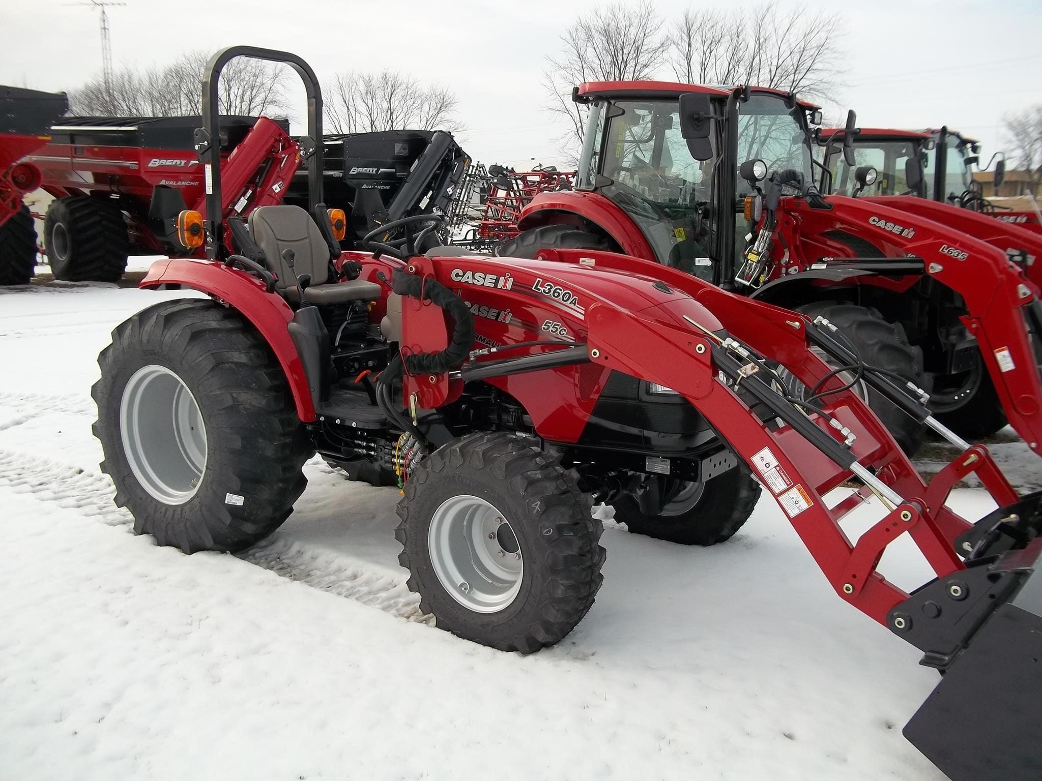 Main image Case IH Farmall 55C