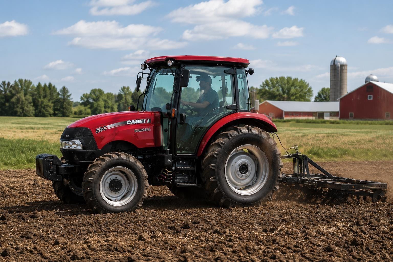 2026 Case IH Farmall 55C Equipment Image0