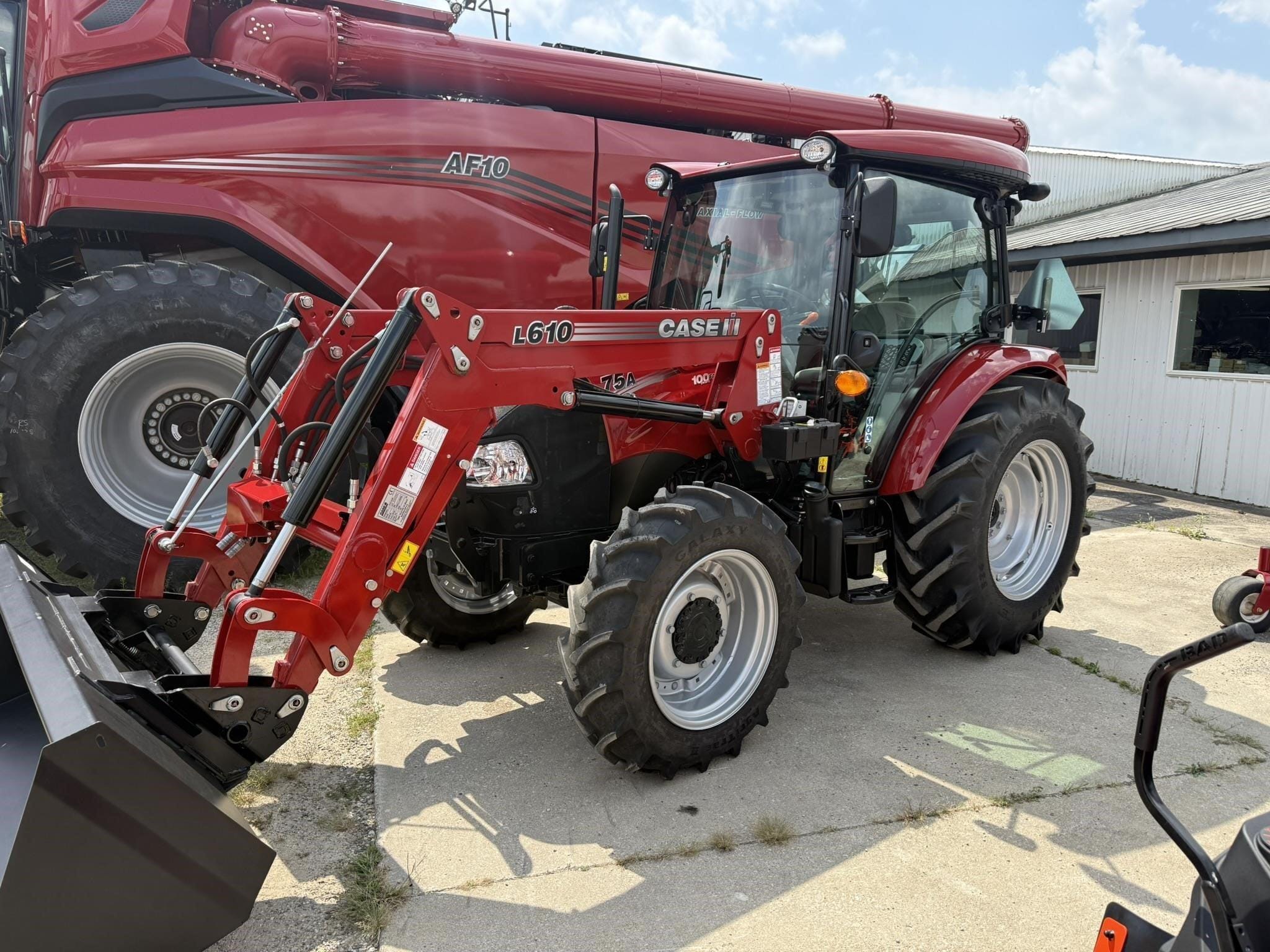 2026 Case IH Farmall 75A Equipment Image0