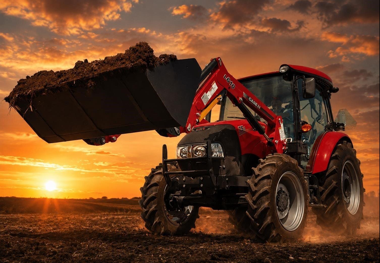 2026 Case IH Farmall 75A Equipment Image0