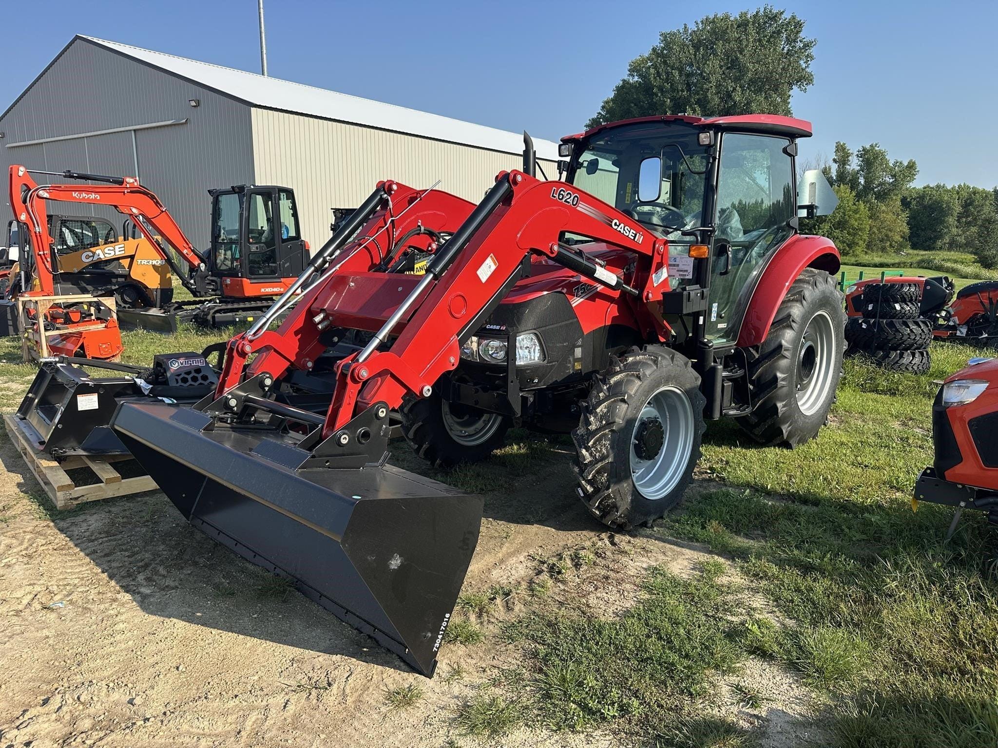 2026 Case IH Farmall 75C Equipment Image0