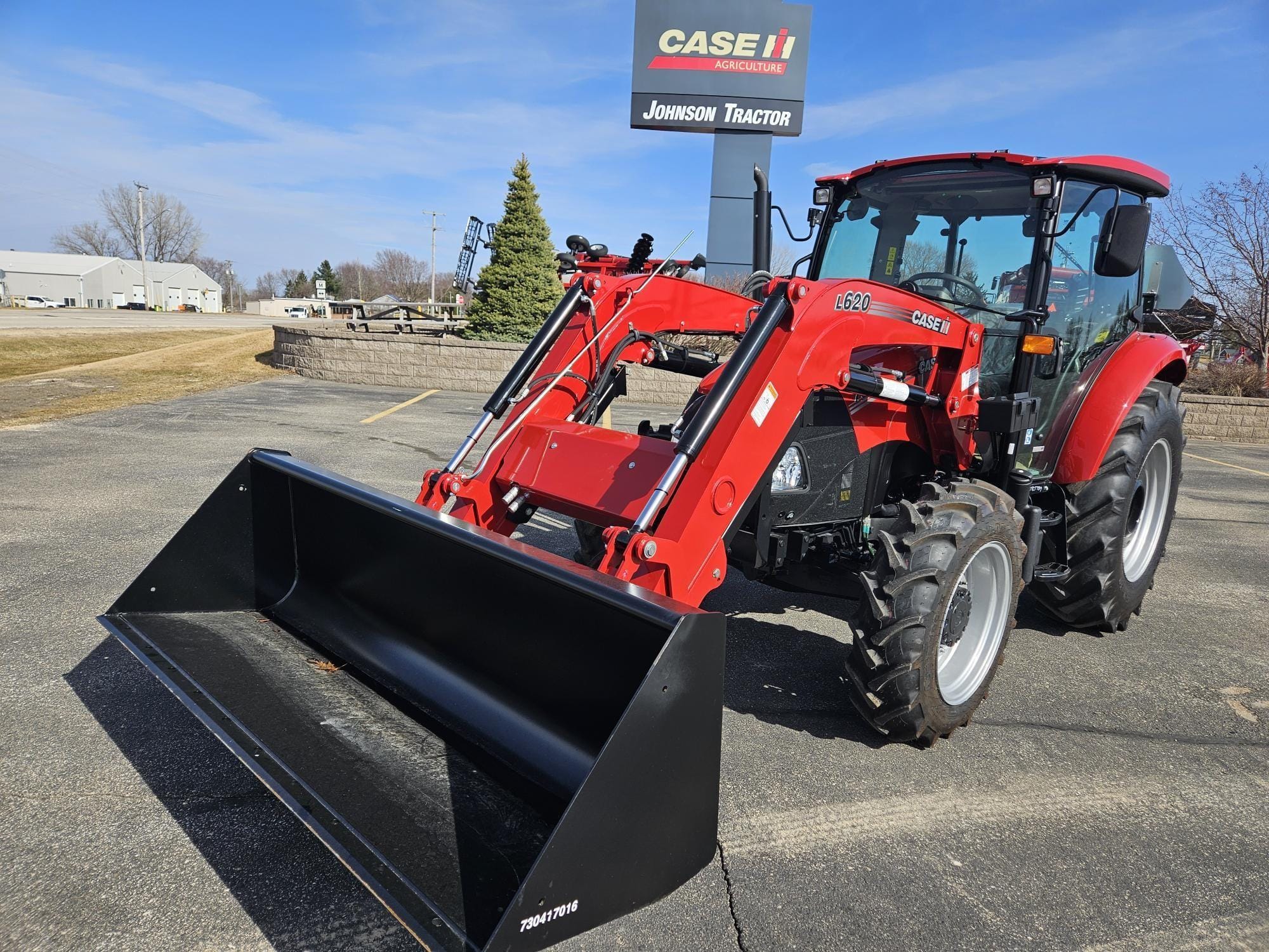 2026 Case IH Farmall 75C Image