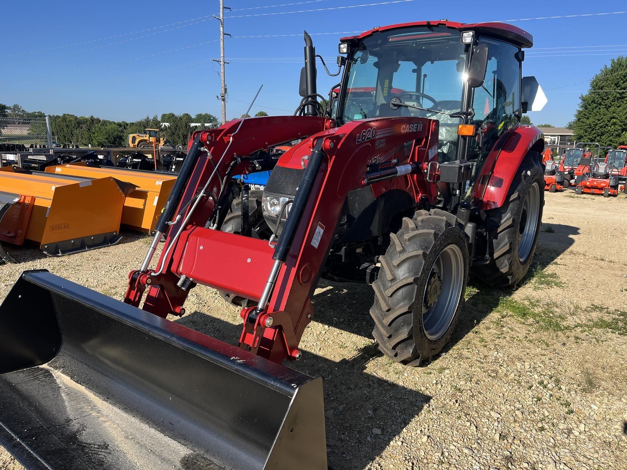 2026 Case IH Farmall 75C Equipment Image0