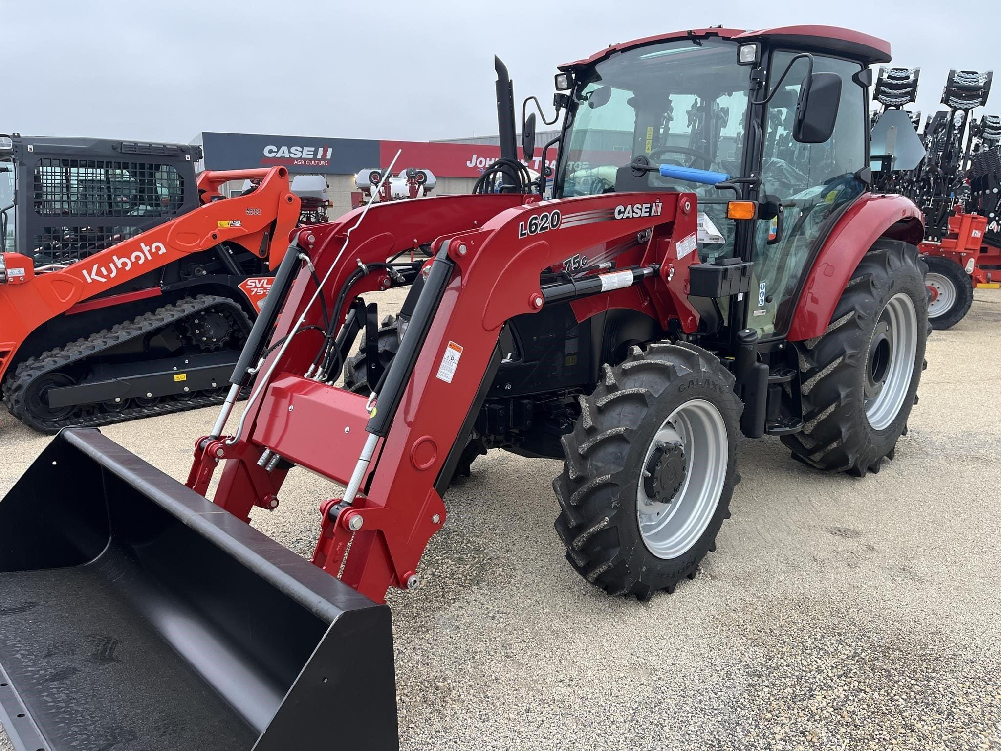 2026 Case IH Farmall 75C Equipment Image0