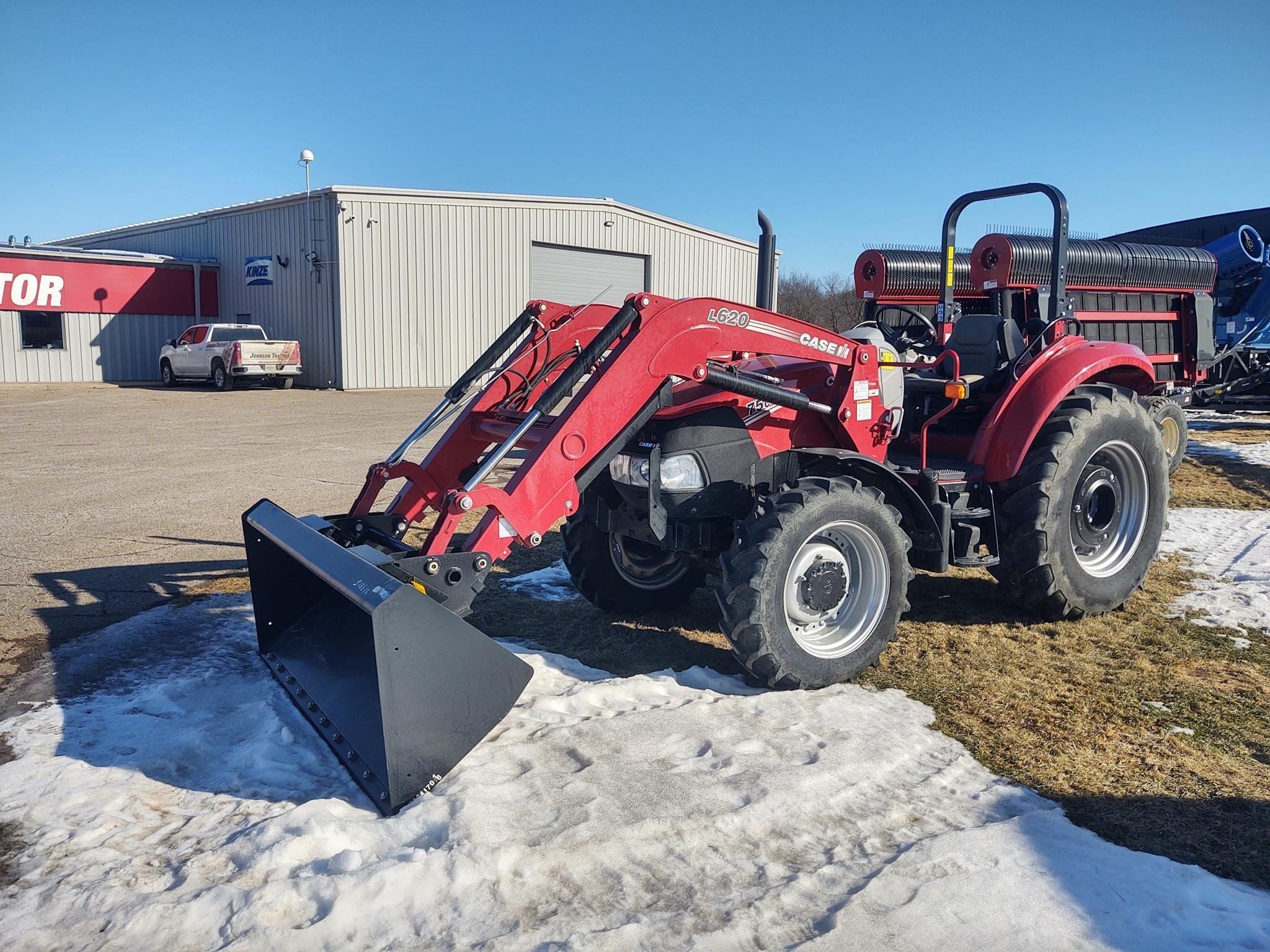 Main image Case IH Farmall 75C