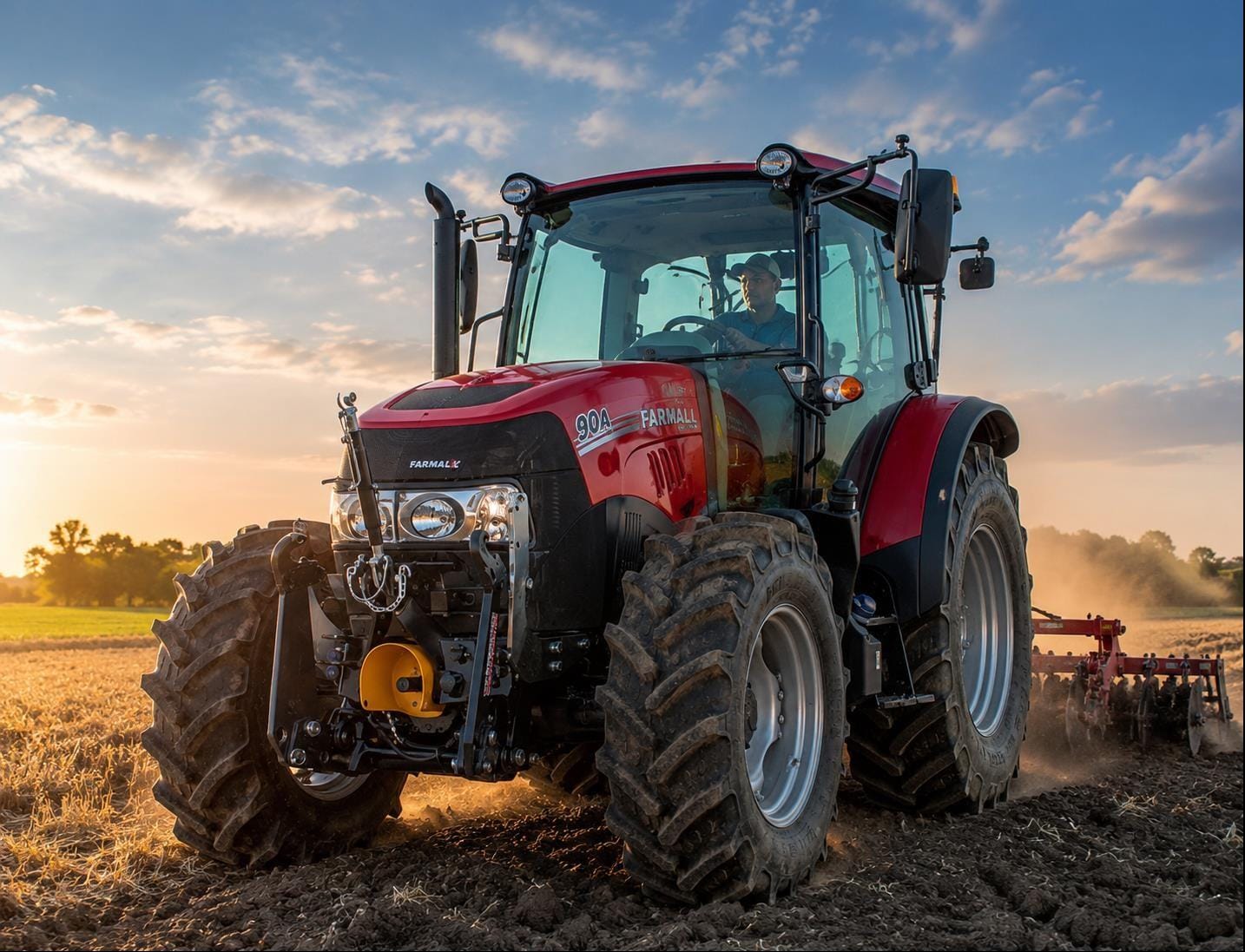 Main image Case IH Farmall 90A