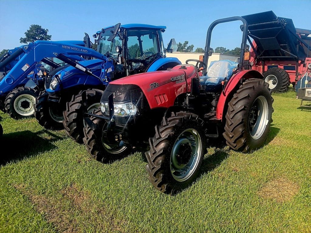 2026 Case IH Farmall 70A Equipment Image0