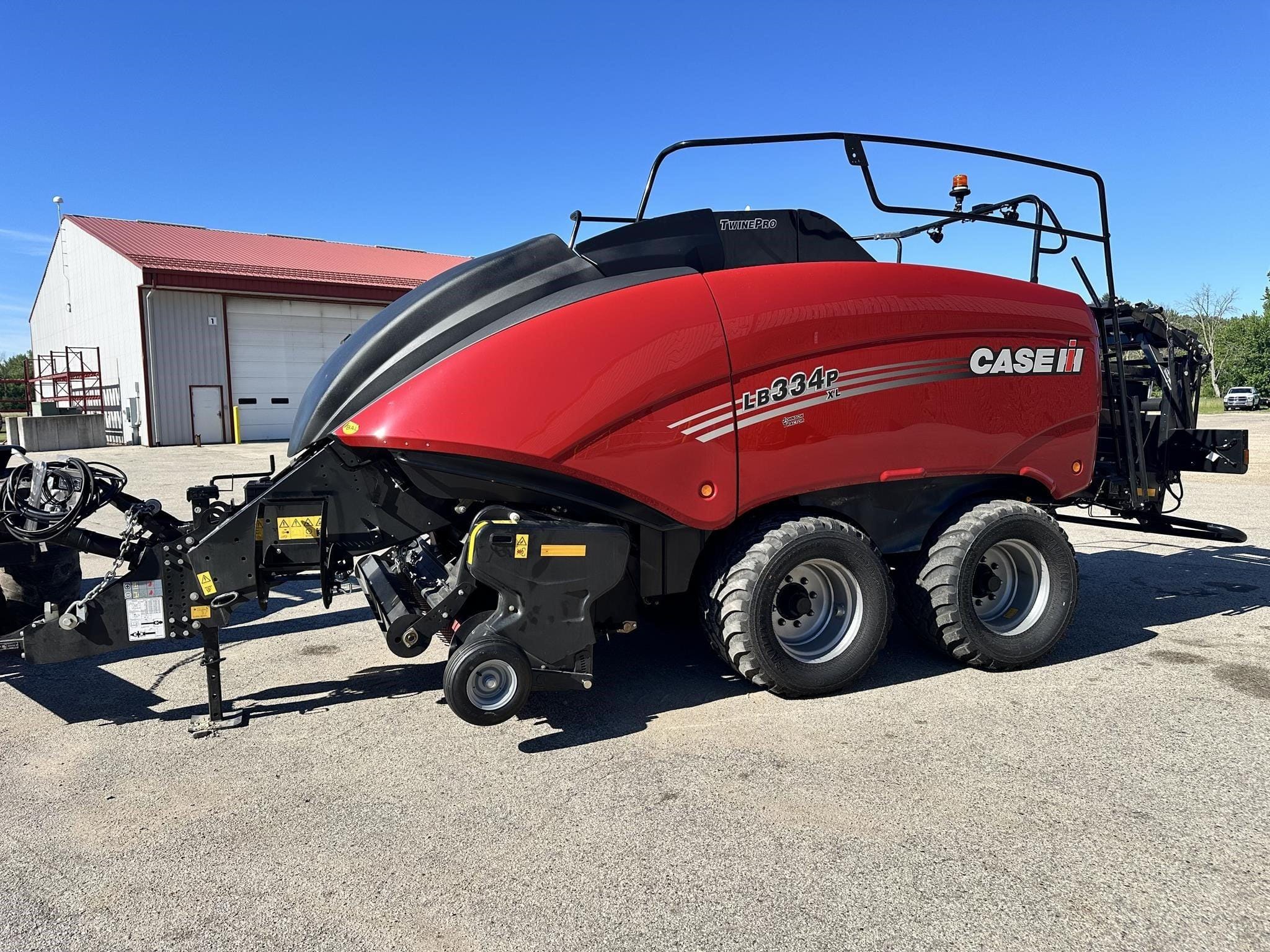 2026 Case IH LB334P Equipment Image0