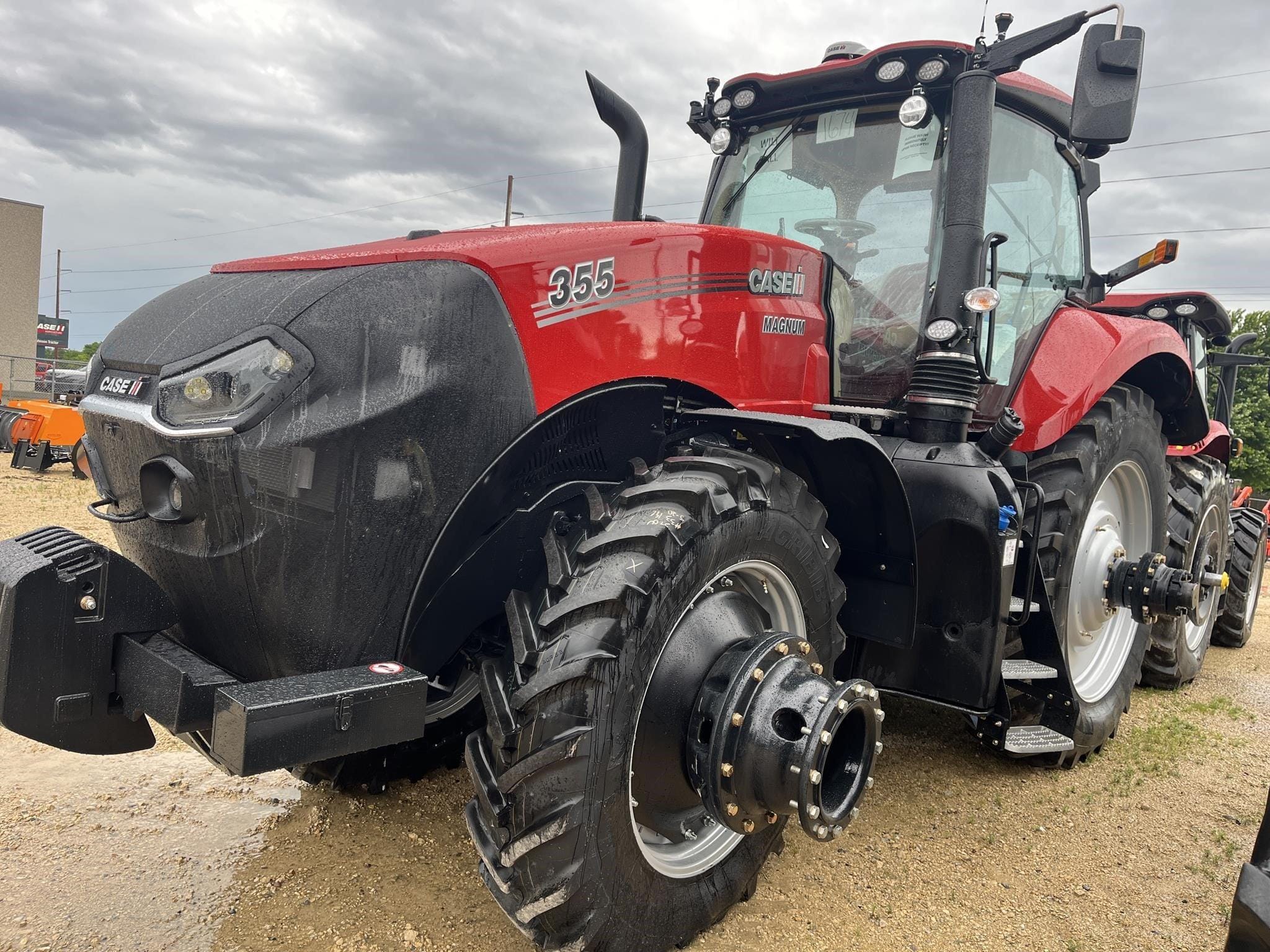 2026 Case IH Magnum 355 Equipment Image0