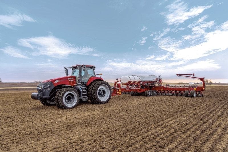 2026 Case IH Magnum 355 Equipment Image0