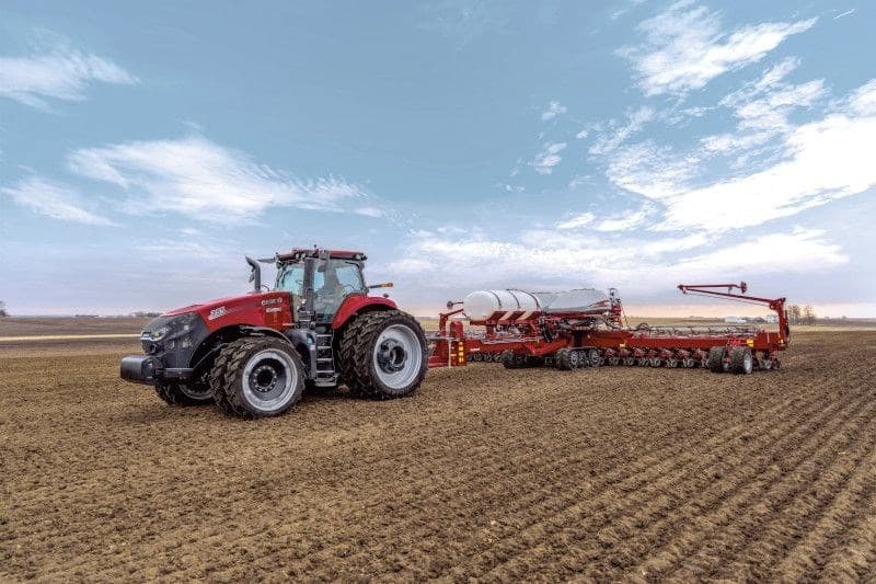Image of Case IH Magnum 355 Image 0