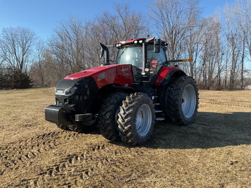 Image of Case IH Magnum 355 Primary image