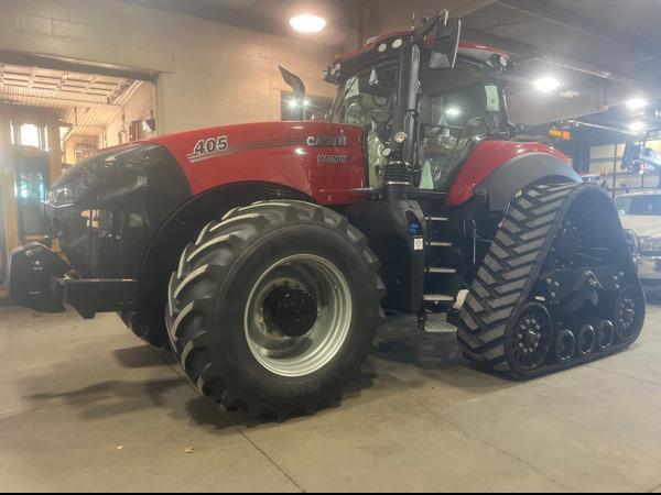 Image of Case IH Magnum 405 Rowtrac Primary image