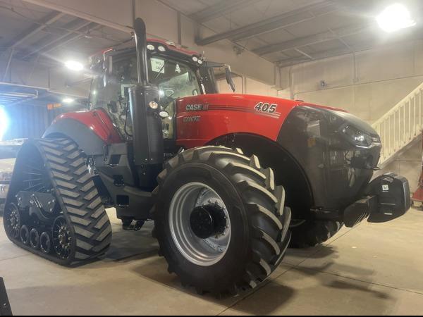 Image of Case IH Magnum 405 Rowtrac equipment image 1