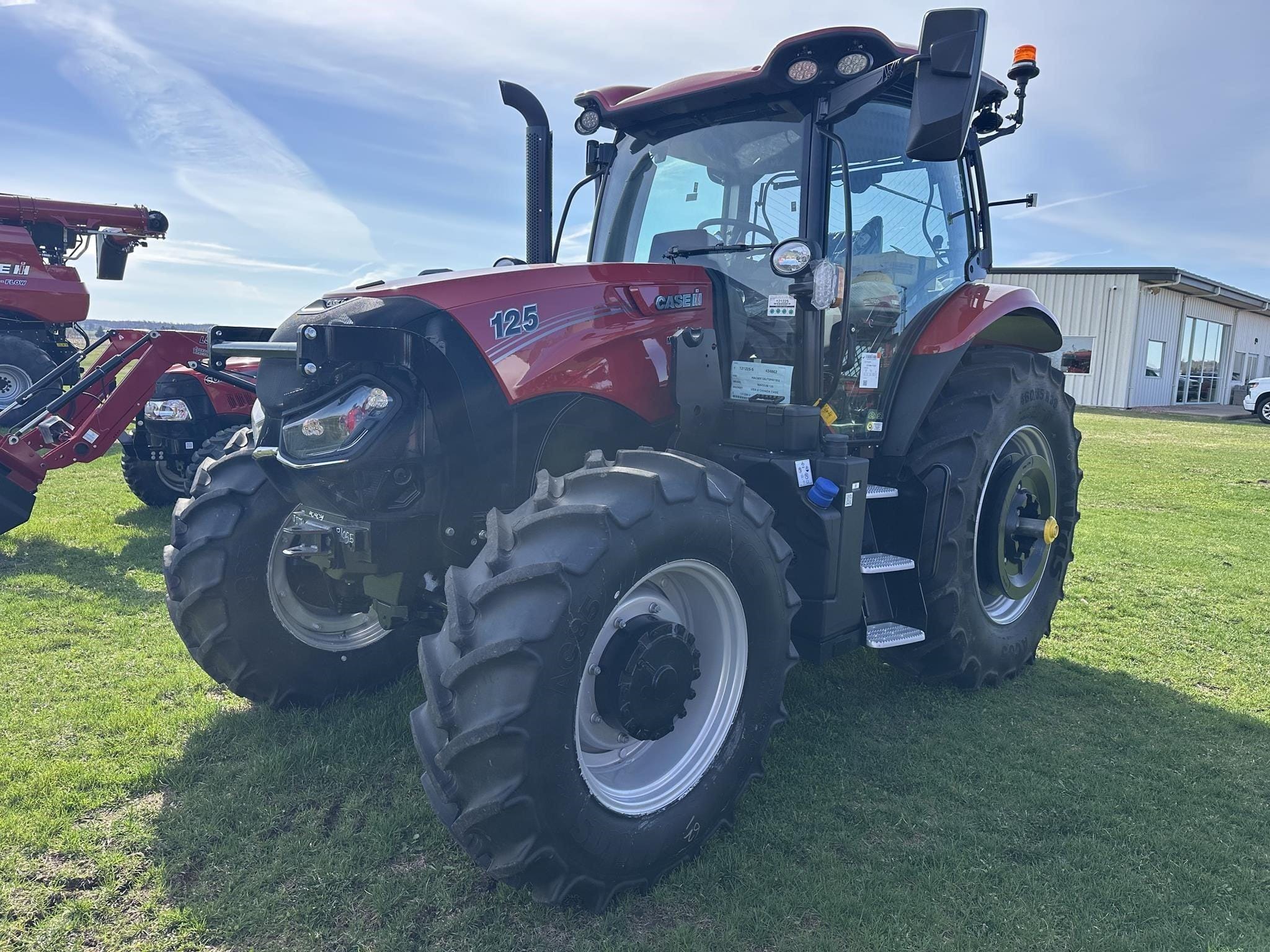 2026 Case IH Maxxum 125 Equipment Image0
