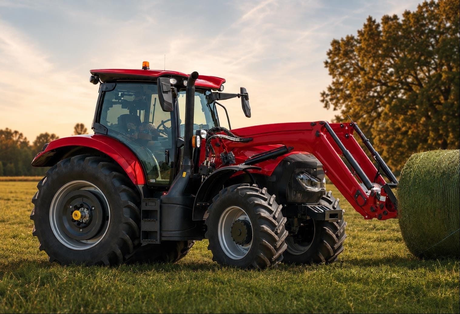 2026 Case IH Maxxum 125 Equipment Image0
