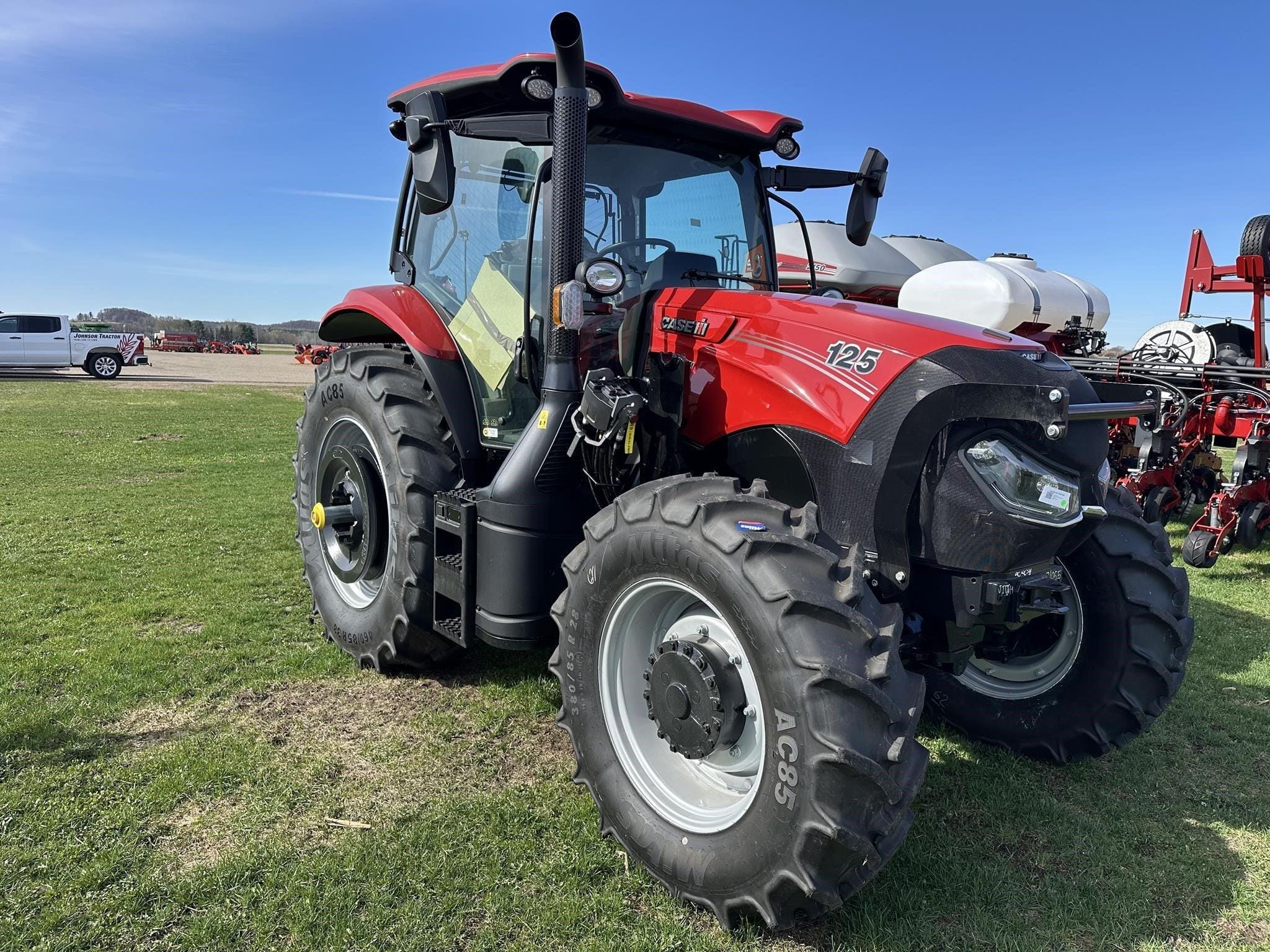 2026 Case IH Maxxum 125 Equipment Image0