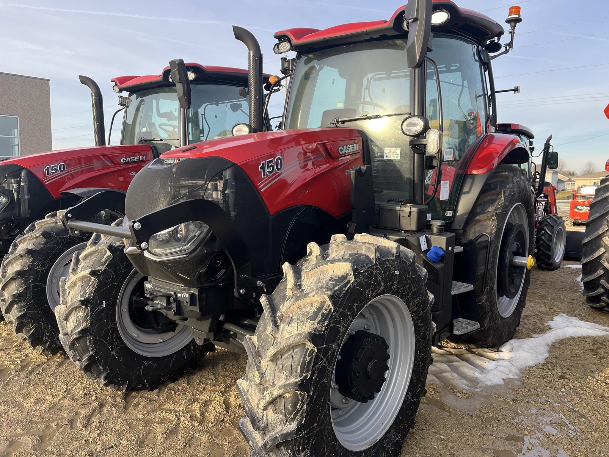 2026 Case IH Maxxum 150 Equipment Image0