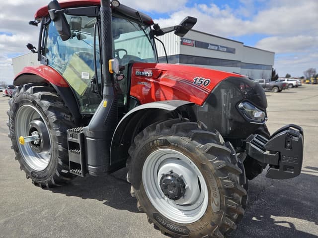 Image of Case IH Maxxum 150 equipment image 1