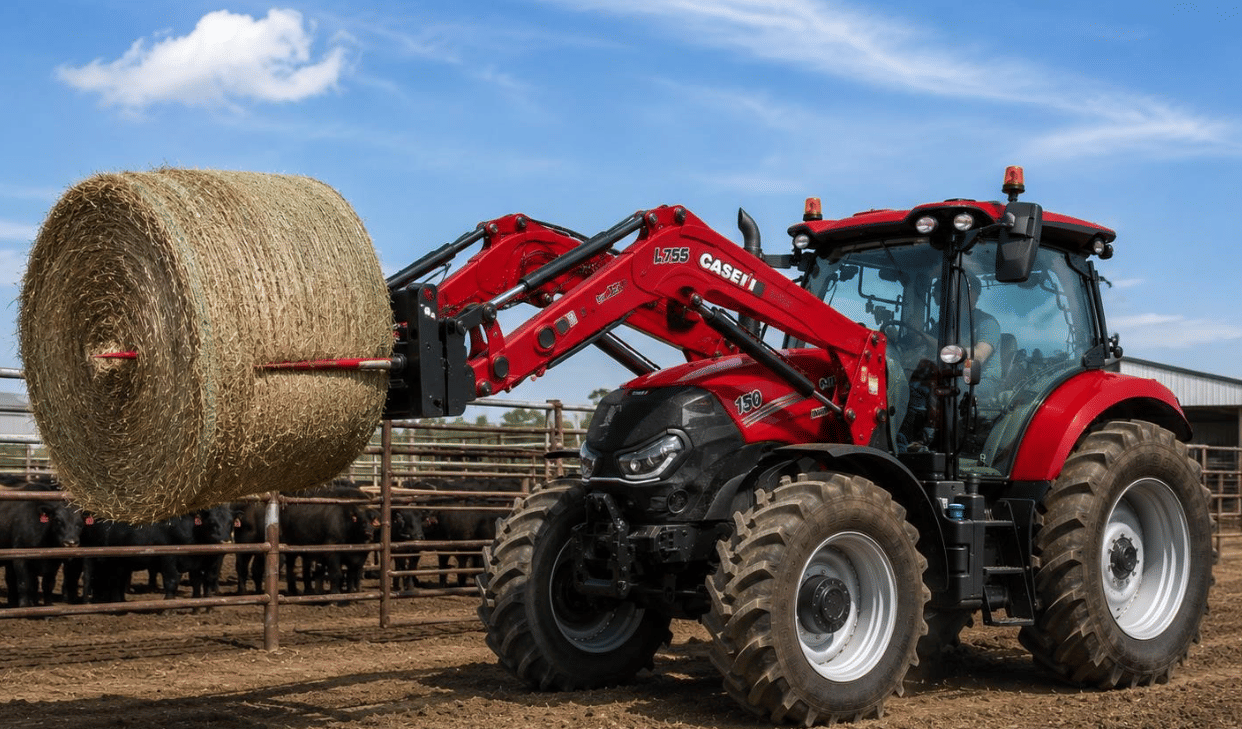2026 Case IH Maxxum 150 Equipment Image0
