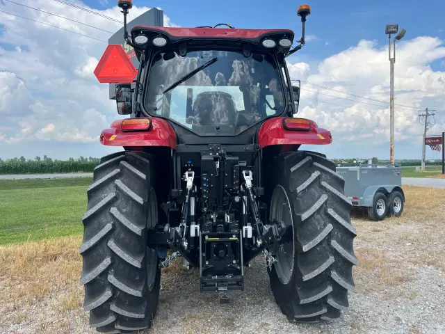 Image of Case IH Maxxum 150 equipment image 2