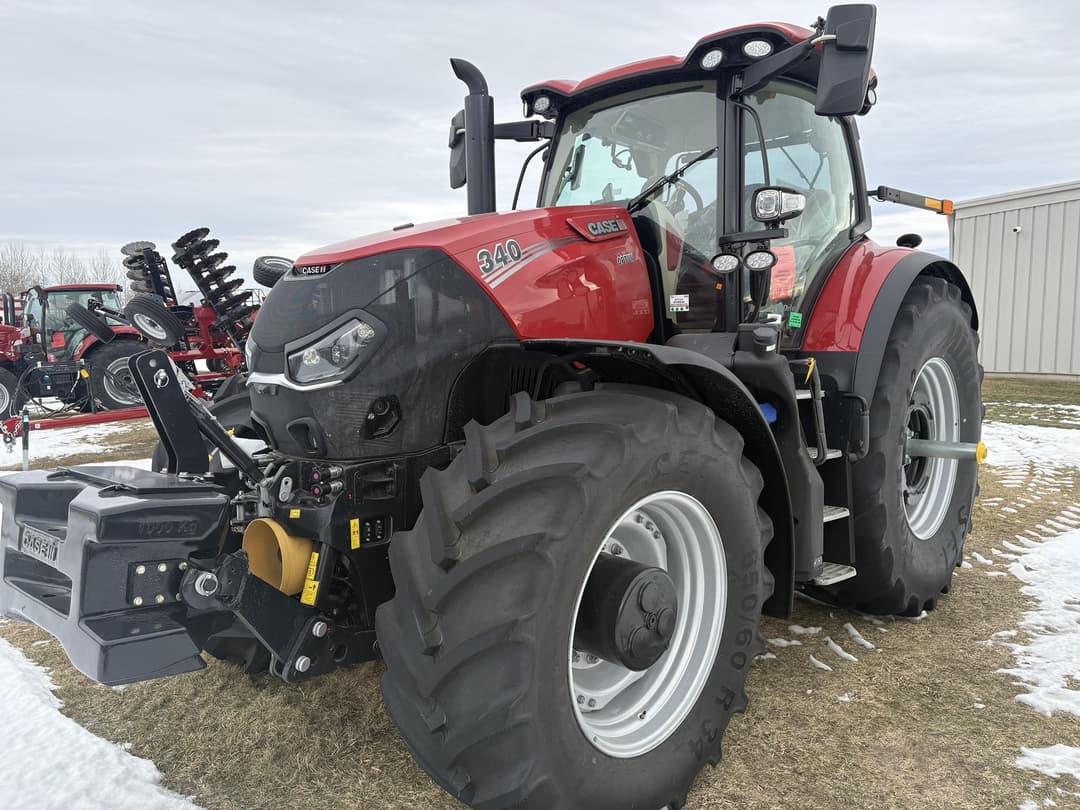 Image of Case IH Optum 340 Image 0