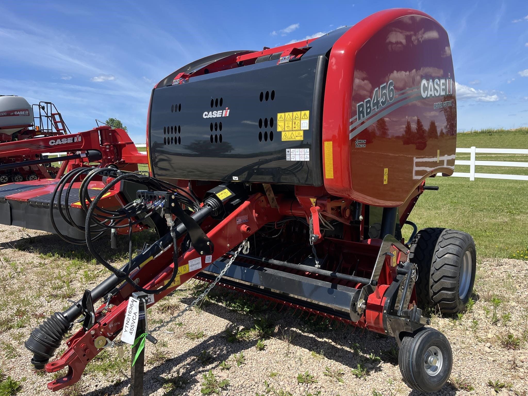 2026 Case IH RB456 Equipment Image0