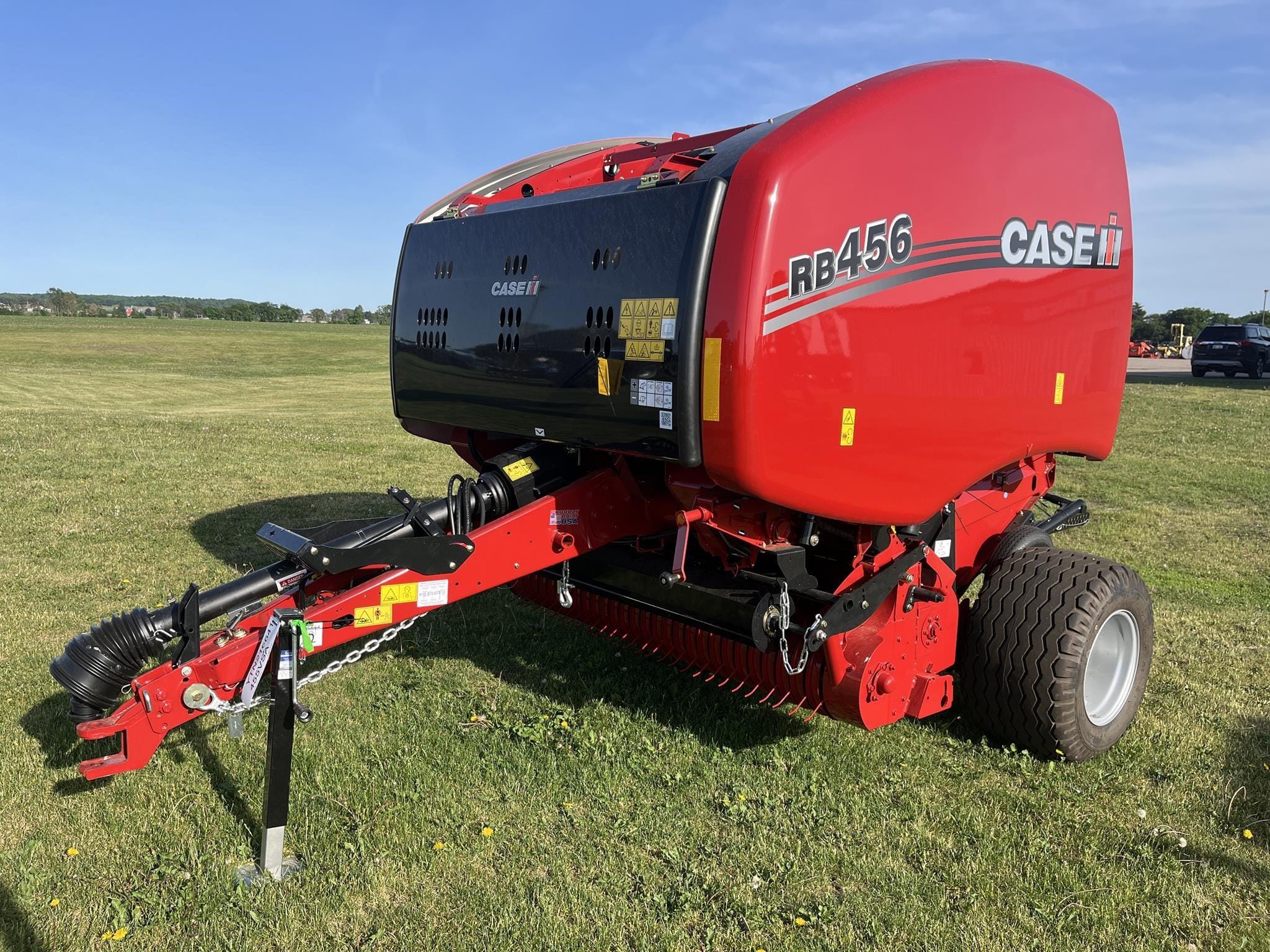 2026 Case IH RB456 Equipment Image0