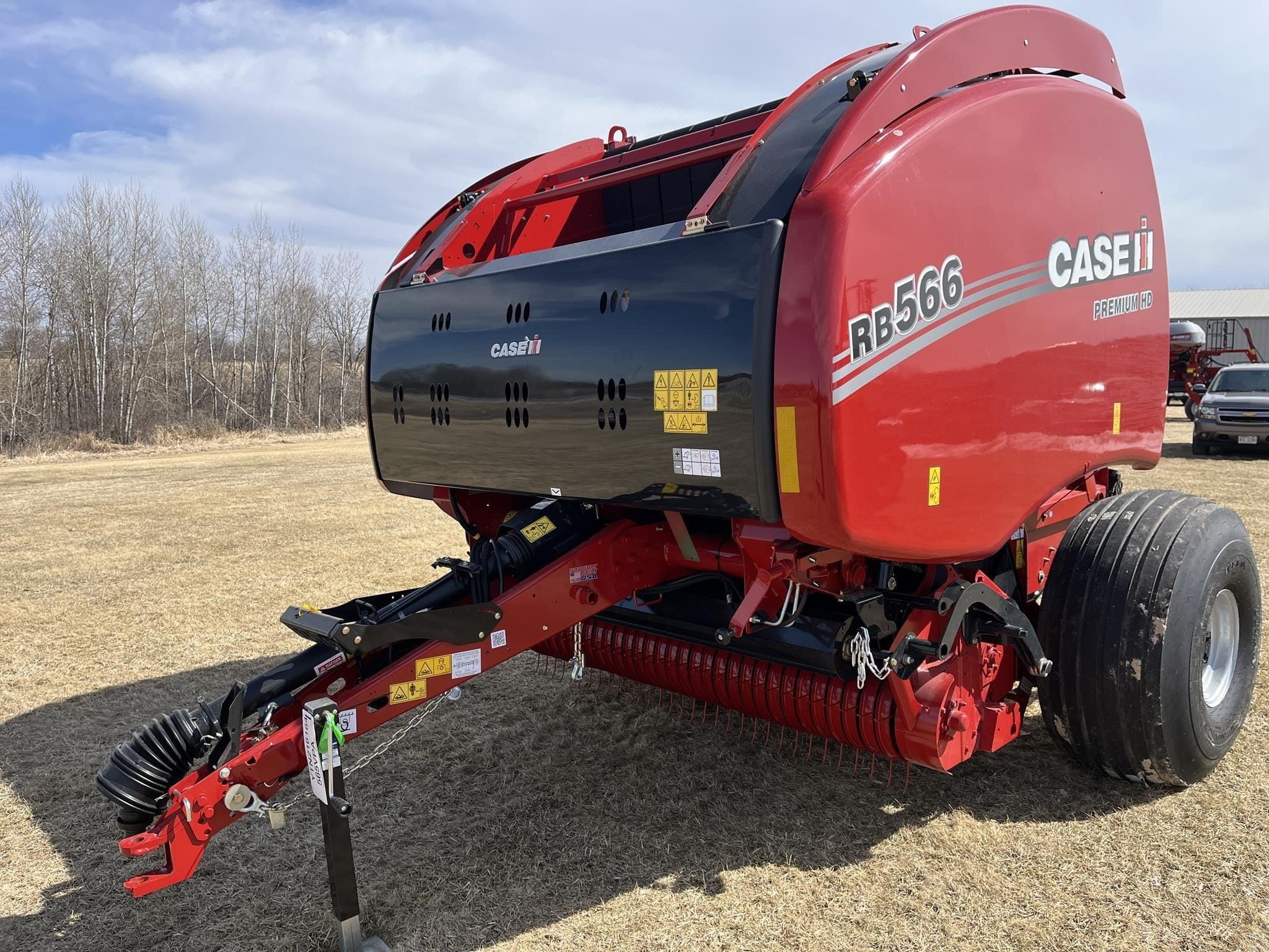 2026 Case IH RB566 Premium Equipment Image0