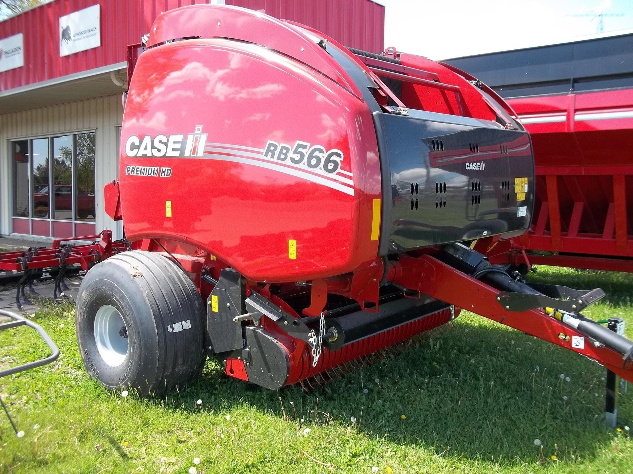 2026 Case IH RB566 Premium HD Equipment Image0
