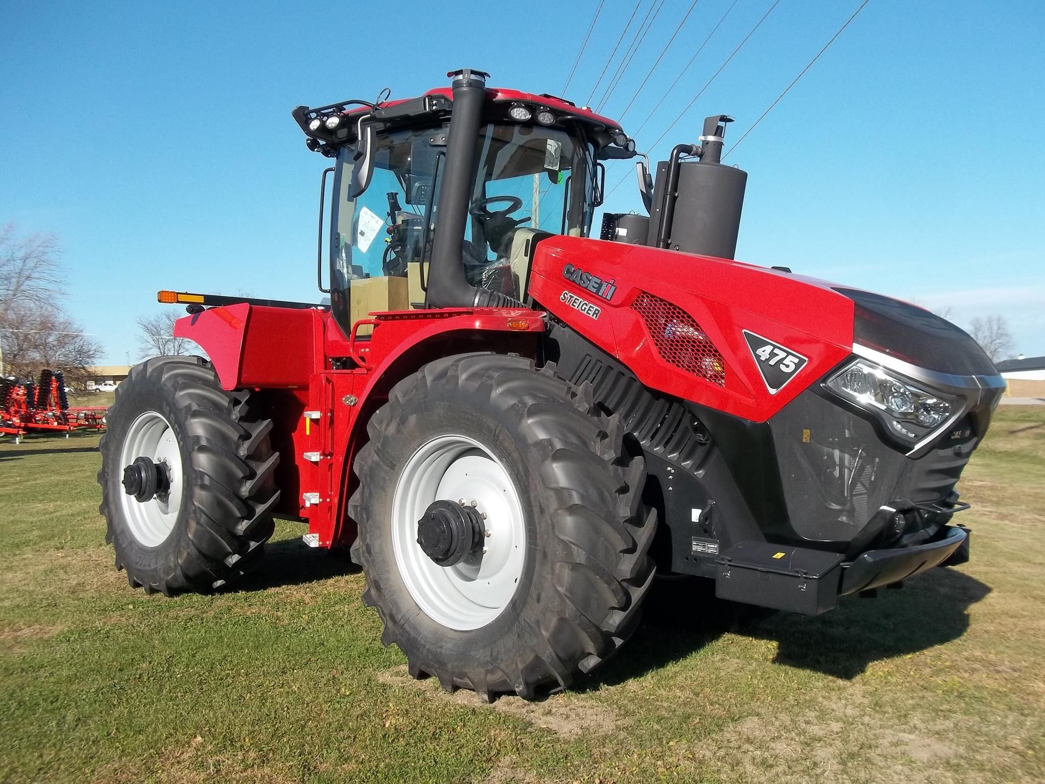 2026 Case IH Steiger 475 Equipment Image0