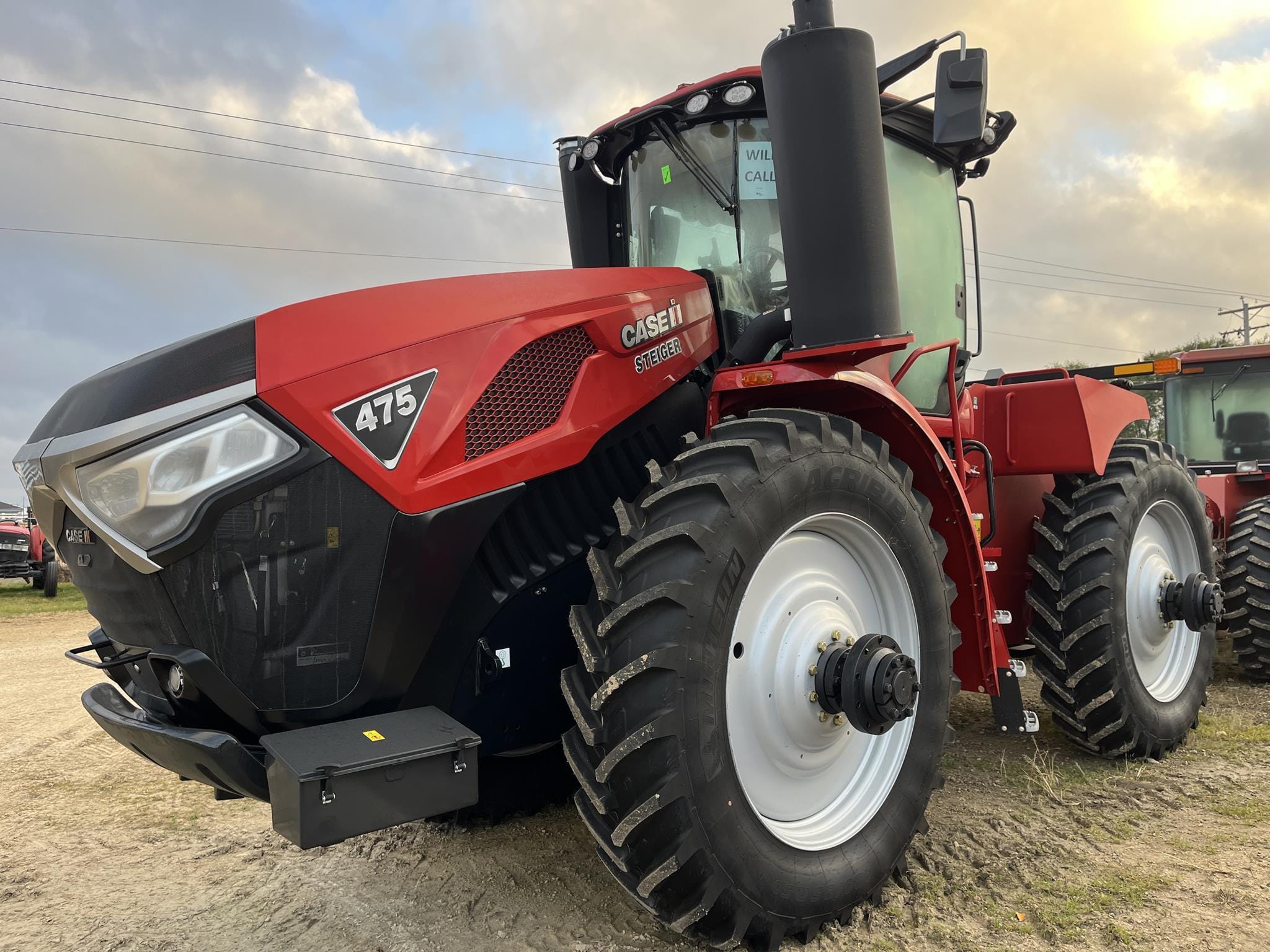 Main image Case IH Steiger 475