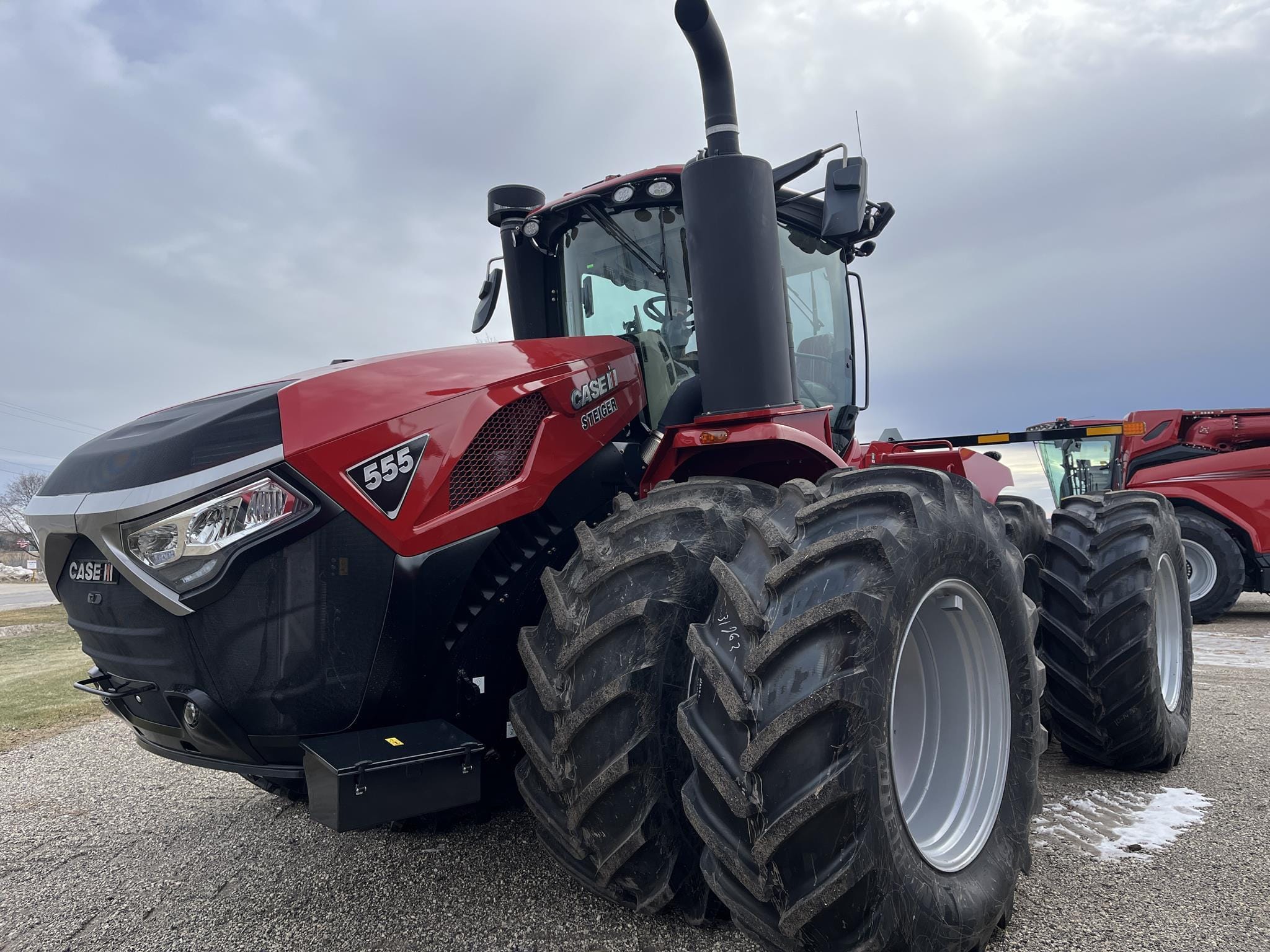 Main image Case IH Steiger 555