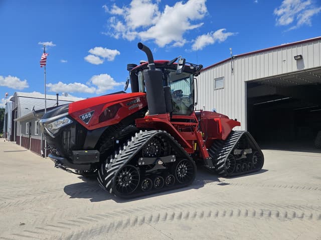 Image of Case IH Steiger 555 Quadtrac equipment image 1
