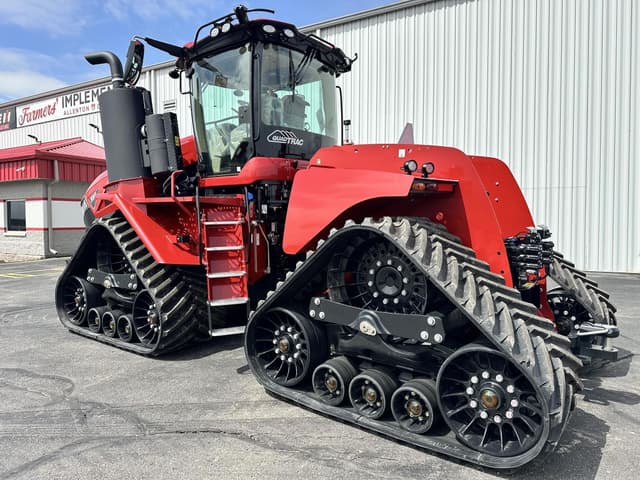 Image of Case IH Steiger 595 Quadtrac equipment image 2