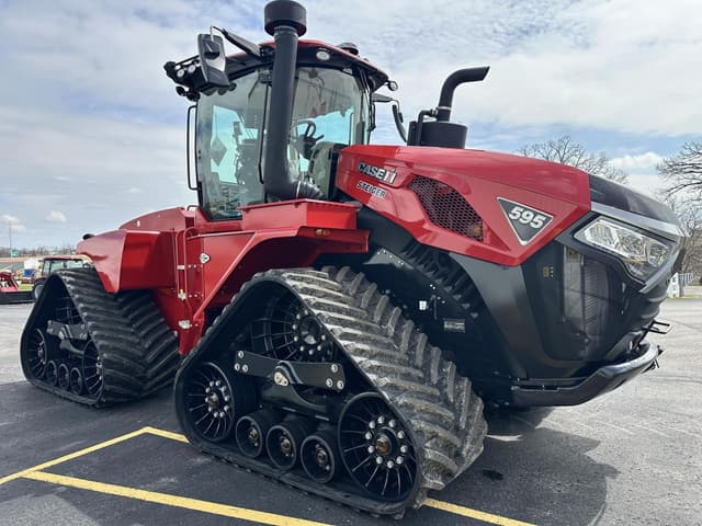Image of Case IH Steiger 595 Quadtrac equipment image 4