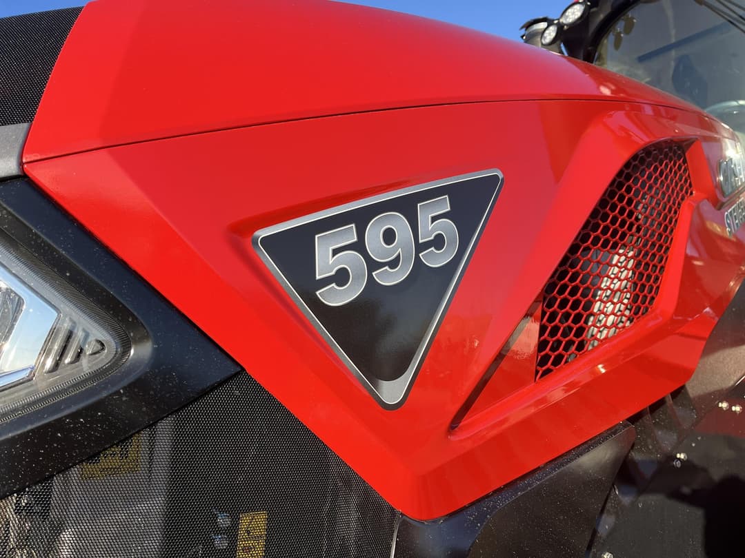 Image of Case IH Steiger 595 Quadtrac Image 1