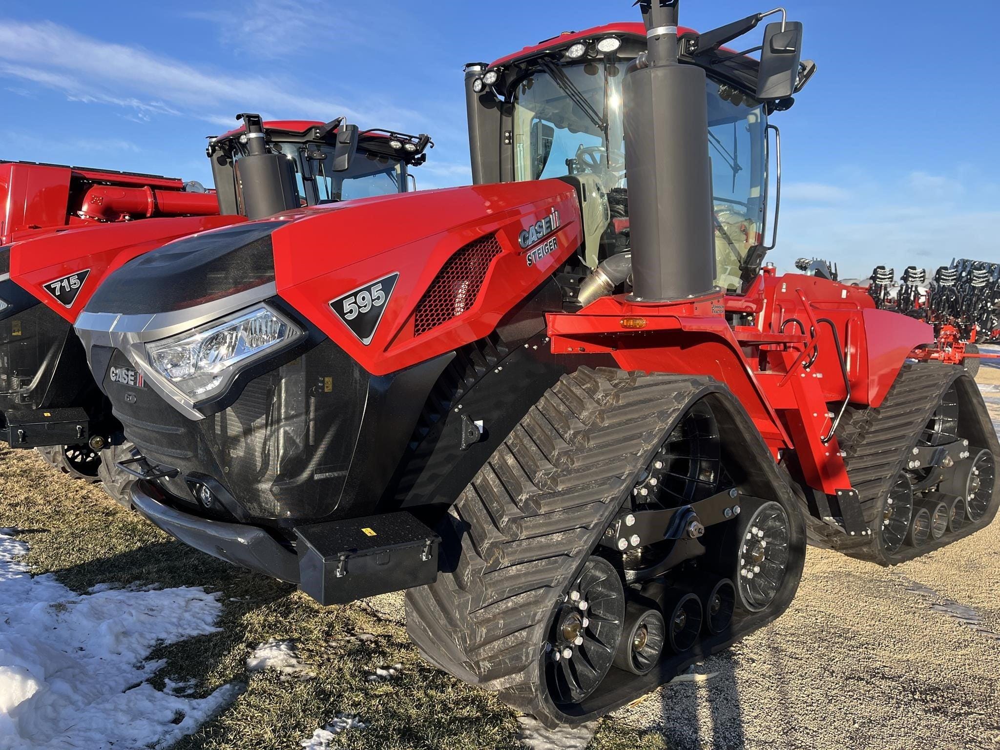 2026 Case IH Steiger 595 Quadtrac Equipment Image0