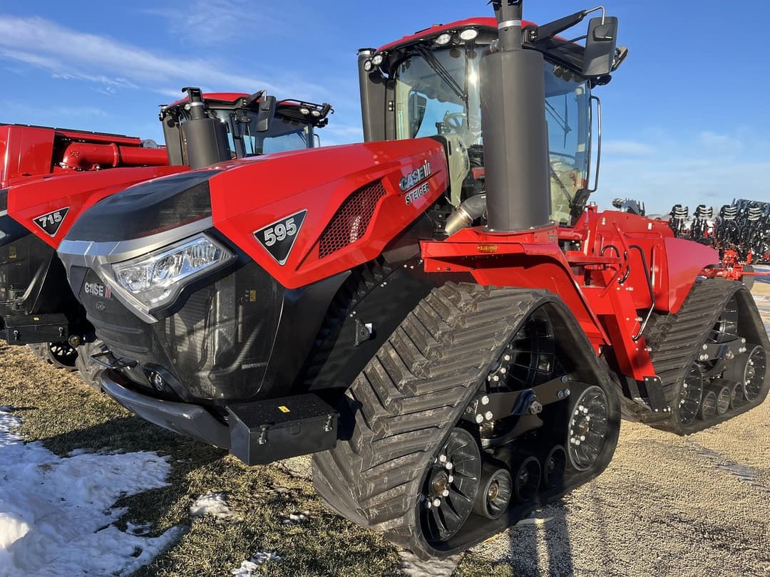 Image of Case IH Steiger 595 Quadtrac Image 0