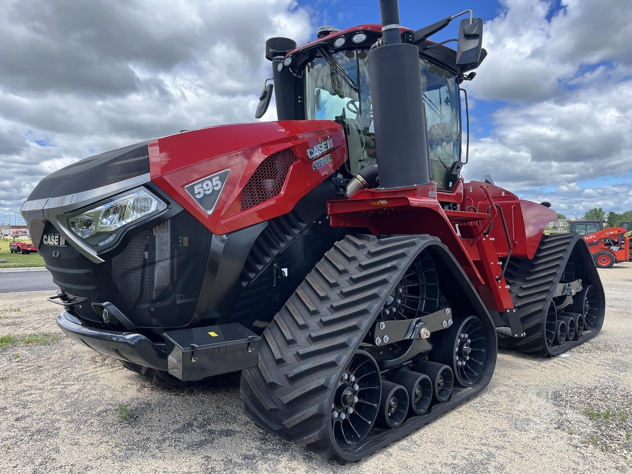 2026 Case IH Steiger 595 Quadtrac Equipment Image0