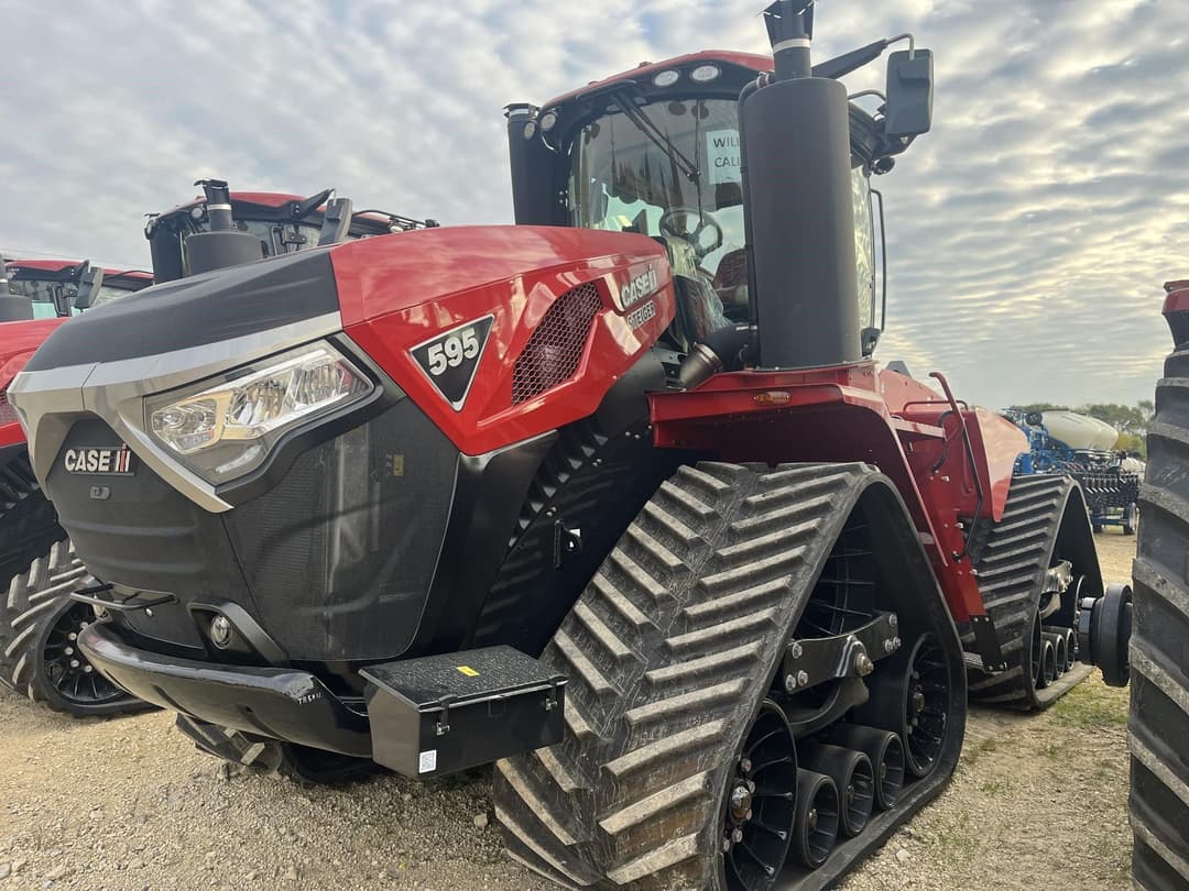 Image of Case IH Steiger 595 Quadtrac Image 0