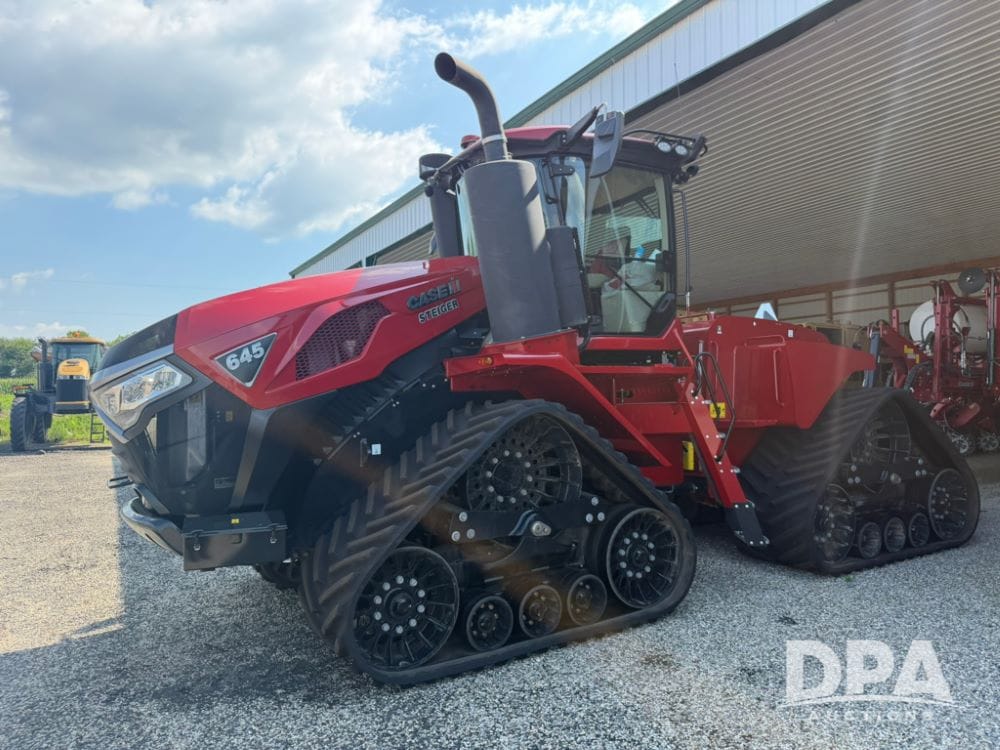 2026 Case IH Steiger 645 Quadtrac Equipment Image0