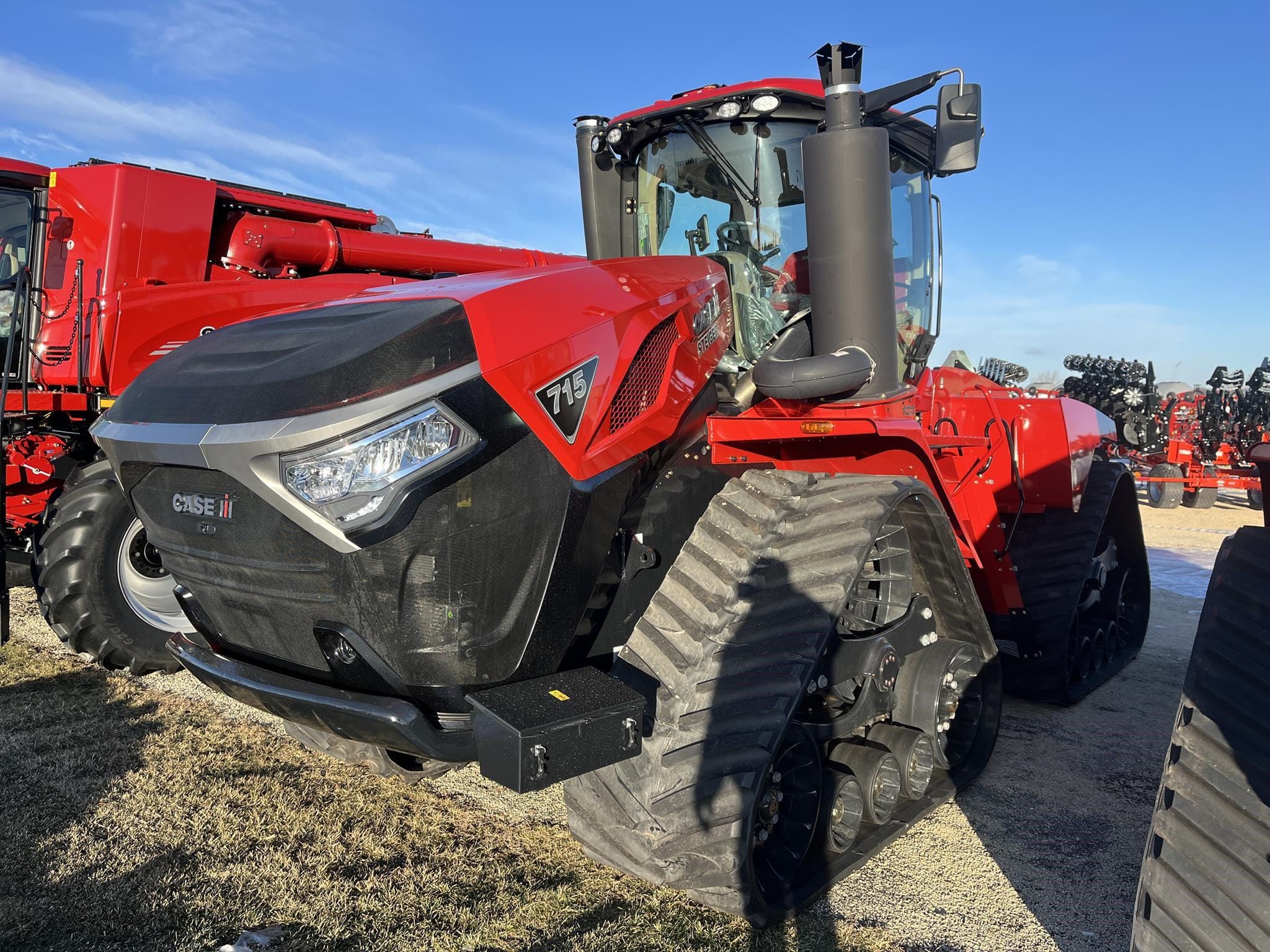 2026 Case IH Steiger 715 Quadtrac Equipment Image0
