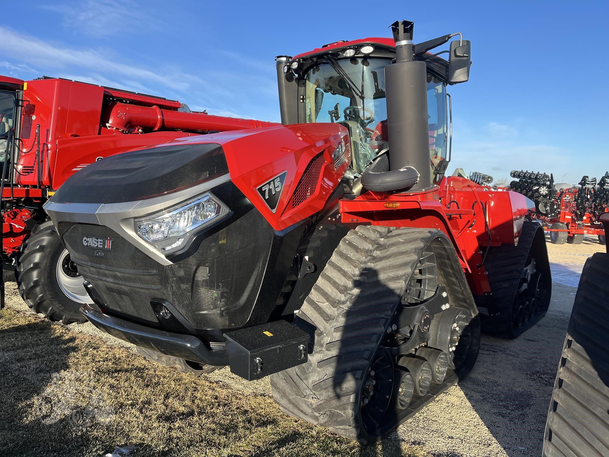 2026 Case IH Steiger 715 Quadtrac Equipment Image0