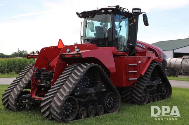 Image of Case IH Steiger 715 Quadtrac equipment image 4