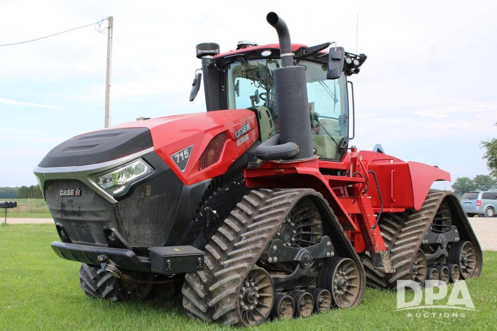 2026 Case IH Steiger 715 Quadtrac Equipment Image0