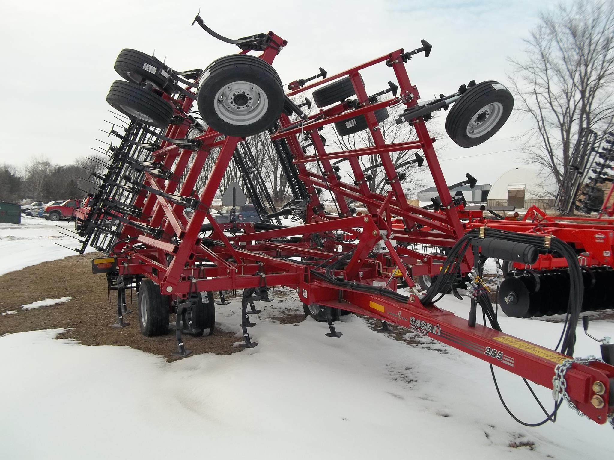 2026 Case IH Tigermate 255 Image