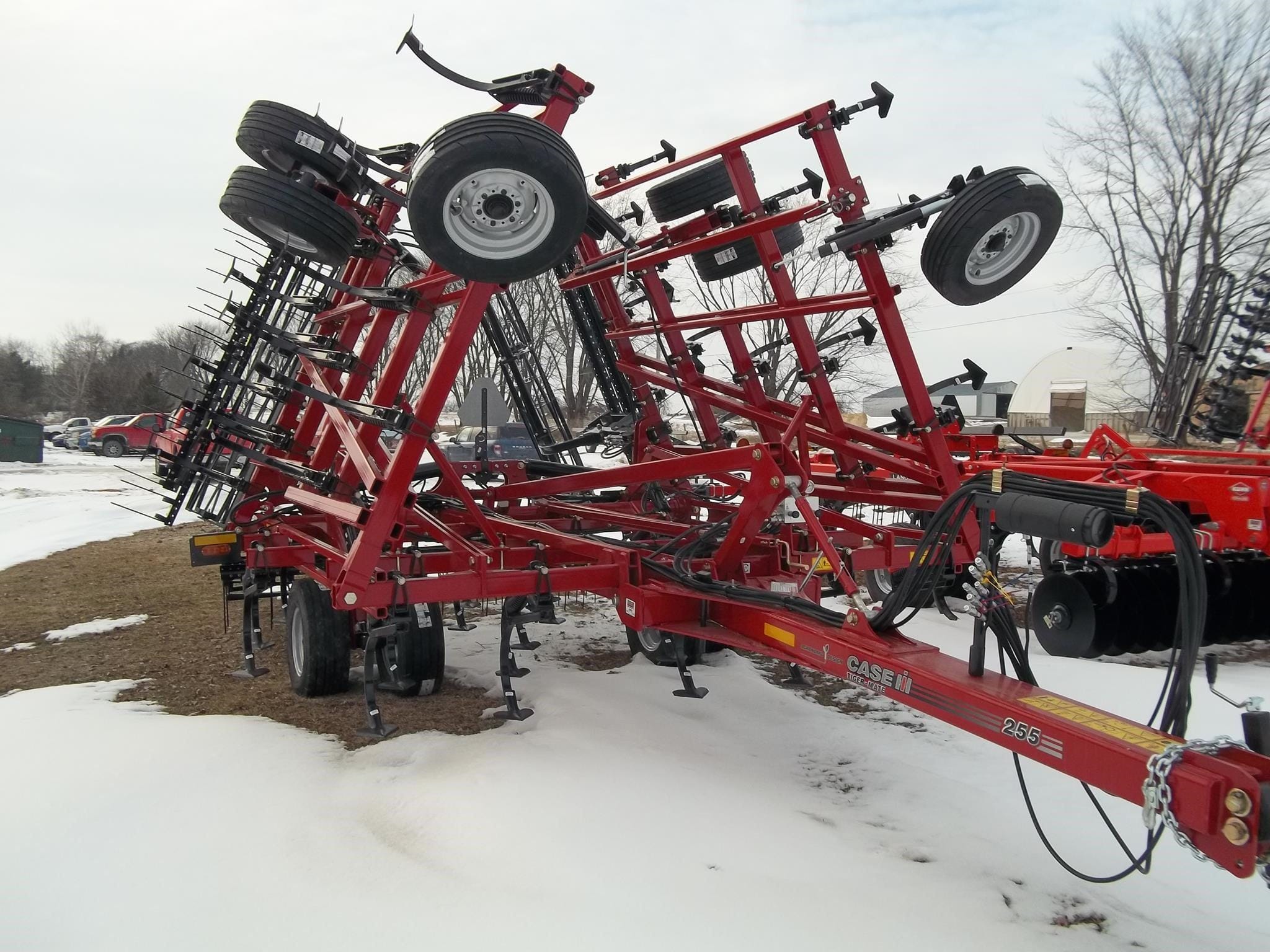 2026 Case IH Tigermate 255 Equipment Image0